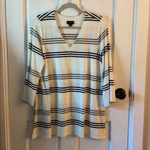 Striped J.Jill tunic